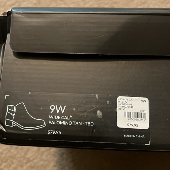 New Tan Ankle Boot - Picture 5 of 5